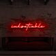Inksatiable Neon Schrift LED für Tattoo Studio und Atelier