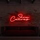 Skin Canvas LED-Neonschild für Tattoo Studio
