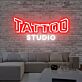 Tattoo Studio LED-Neonschild für Tattoo Shop
