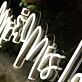 Mr & Mrs Lopez LED-Neonschild für Hochzeit Feier