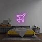 Flugzeug LED-Neonschild Schlafzimmer Wohnzimmer