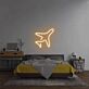 Flugzeug LED-Neonschild Schlafzimmer Wohnzimmer