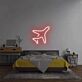 Flugzeug LED-Neonschild Schlafzimmer Wohnzimmer
