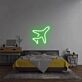 Flugzeug LED-Neonschild Schlafzimmer Wohnzimmer