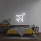 Flugzeug LED-Neonschild Schlafzimmer Wohnzimmer
