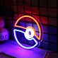 Anime Game Ball LED Neon Sign for Bedroom Game Room Colorful Wall Decor Light