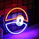 Anime Game Ball LED Neon Sign for Bedroom Game Room Colorful Wall Decor Light