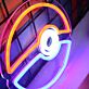 Anime Game Ball LED Neon Sign for Bedroom Game Room Colorful Wall Decor Light