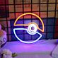 Anime Game Ball LED Neon Sign for Bedroom Game Room Colorful Wall Decor Light