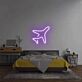 Flugzeug LED-Neonschild Schlafzimmer Wohnzimmer