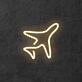 Flugzeug LED-Neonschild Schlafzimmer Wohnzimmer