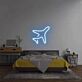 Flugzeug LED-Neonschild Schlafzimmer Wohnzimmer