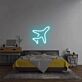 Flugzeug LED-Neonschild Schlafzimmer Wohnzimmer