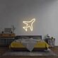 Flugzeug LED-Neonschild Schlafzimmer Wohnzimmer