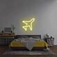 Flugzeug LED-Neonschild Schlafzimmer Wohnzimmer