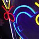 Christmas Candy Lollipop LED Neon Sign for Holiday Home Wall Decor Light