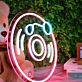 Vintage Vinyl Record LED Neon Sign Music Disc Wall Decor for Bedroom Studio Living Room