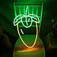 Tropical Palm Tree LED Neon Sign Green Yellow Summer Wall Decor for Bedroom Bar Party