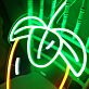 Tropical Palm Tree LED Neon Sign Green Yellow Summer Wall Decor for Bedroom Bar Party