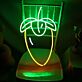 Tropical Palm Tree LED Neon Sign Green Yellow Summer Wall Decor for Bedroom Bar Party
