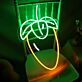 Tropical Palm Tree LED Neon Sign Green Yellow Summer Wall Decor for Bedroom Bar Party