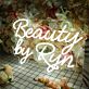 Beauty by Ryn LED-Neonschild für Kosmetikstudio