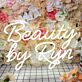 Beauty by Ryn LED-Neonschild für Kosmetikstudio
