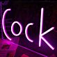 Cocktails LED-Neonschild für Bar Club