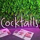 Cocktails LED-Neonschild für Bar Club