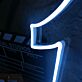 Number 16 LED Neon Sign Birthday Party Neon Wall Decor for Sweet 16 Celebration Bedroom and Event Decoration