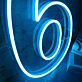 Number 16 LED Neon Sign Birthday Party Neon Wall Decor for Sweet 16 Celebration Bedroom and Event Decoration