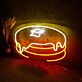 Pfannkuchen mit Butter LED-Neonschild für Café Küche