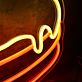 Pfannkuchen mit Butter LED-Neonschild für Café Küche