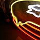 Pfannkuchen mit Butter LED-Neonschild für Café Küche
