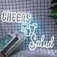 CHEERS Salud LED-Neonschild für Bar und Party