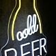 cold BEER LED-Neonschild für Bar und Restaurant
