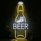 cold BEER LED-Neonschild für Bar und Restaurant