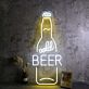 cold BEER LED-Neonschild für Bar und Restaurant