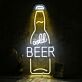 cold BEER LED-Neonschild für Bar und Restaurant