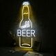 cold BEER LED-Neonschild für Bar und Restaurant