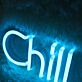 Chill Lounge LED-Neonschild für Bar und Wohnzimmer
