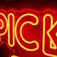PICK UP & TO GO LED-Neonschild für Restaurant Cafe