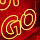 PICK UP & TO GO LED-Neonschild für Restaurant Cafe