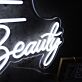 FDORE Beauty LED-Neonschild für Kosmetikstudio