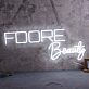 FDORE Beauty LED-Neonschild für Kosmetikstudio