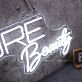 FDORE Beauty LED-Neonschild für Kosmetikstudio