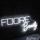 FDORE Beauty LED-Neonschild für Kosmetikstudio