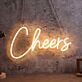 Cheers LED-Neonschild für Bar und Party