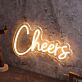 Cheers LED-Neonschild für Bar und Party