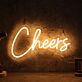 Cheers LED-Neonschild für Bar und Party
